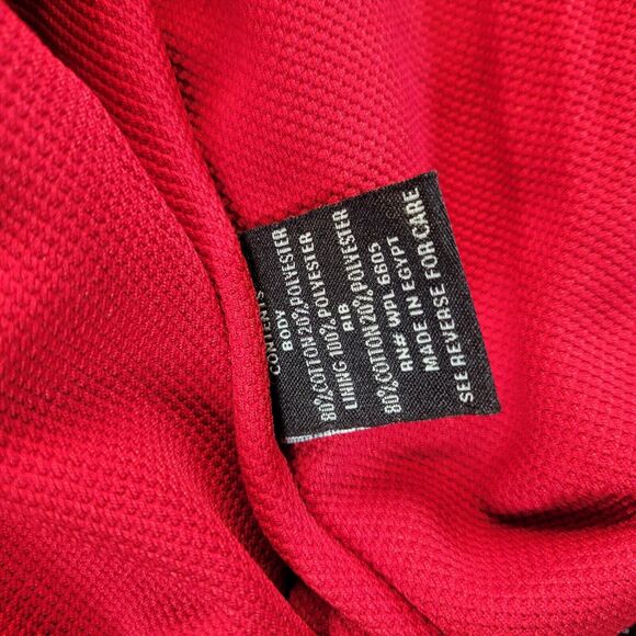 Vtg Kansas City Chiefs NFL Team Apparel Jacket Mens Sz Large Heavy Duty Vintage‎ - Picture 13 of 13